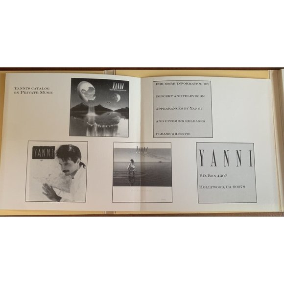 Yanni In Celebration of Life CD 1991 Santorini Sand Dance Someday Looking Glass - Picture 4 of 6